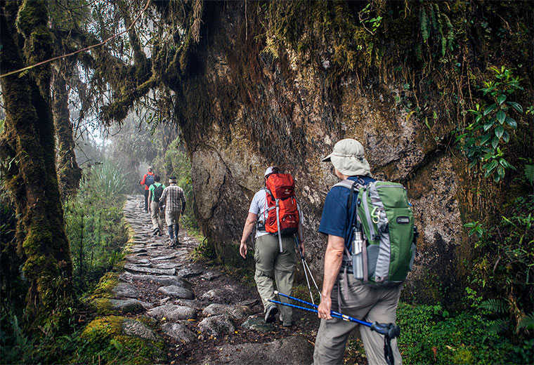 Hiking Inca Trail in December