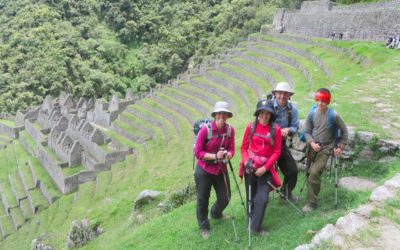 Hiking Inca Trail in September