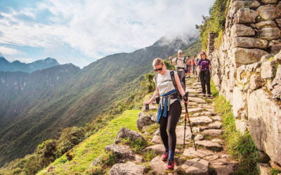 Hiking Inca Trail in November