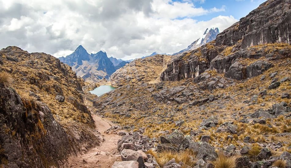 Lares-Trek to Machu Picchu Lake on the way to Kunkani Village