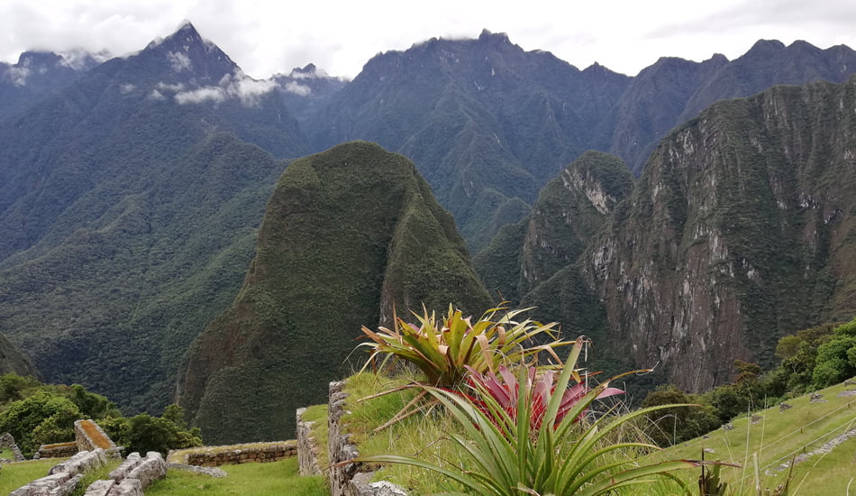 two days Machu Picchu by train - Putu cusi mountain