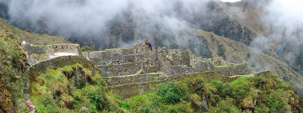 camino-inca- sayacmarka - 4 days Inca trail to Machu Picchu
