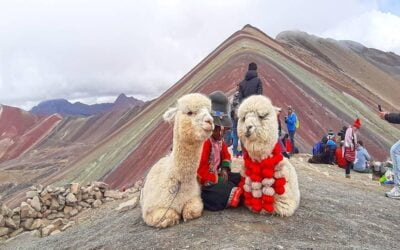 Vinicunca the mountain of the 7 colors